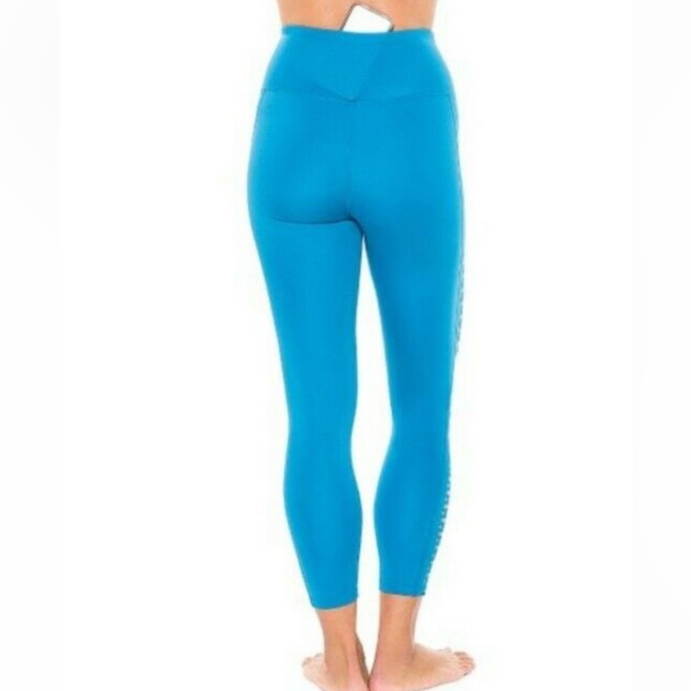 Women’s Nanette Lepore Play Cut Out Sides Compression Leggings Size Large - Picture 2 of 12